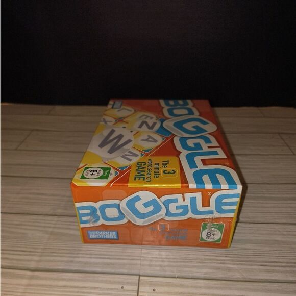 Boggle Game The 3 Minute Word Search Family Game Ages 8+ By Parker Brothers 2005 - Picture 6 of 6
